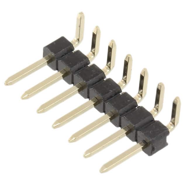 61300711021 CONN HEADER R/A 7POS 2.54MM