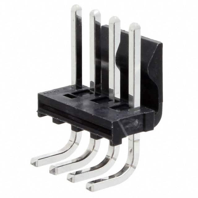1718140004 CONN HEADER R/A 4POS 3.96MM