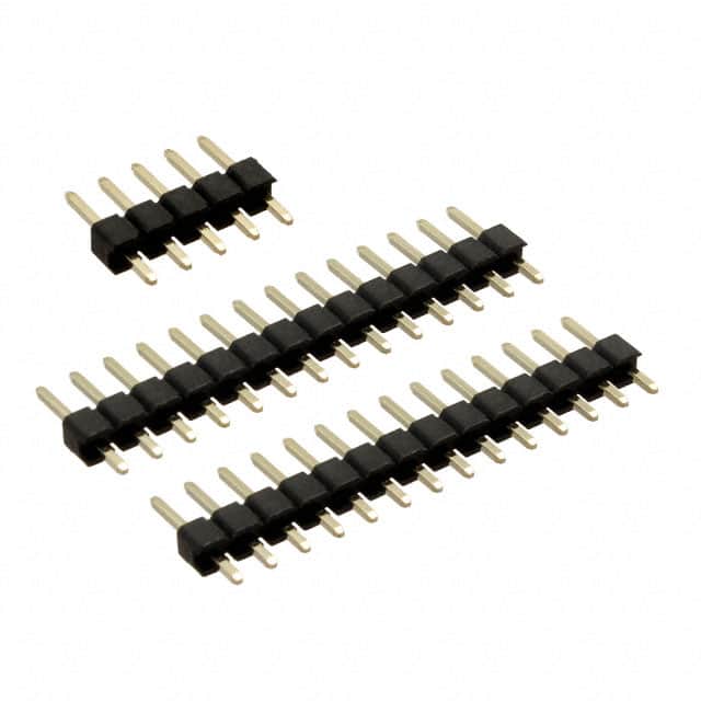 4173 CONN HEADER VERT FOR ITSYBI