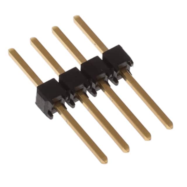 TSW-104-22-G-S CONN HEADER VERT 4POS 2.54MM