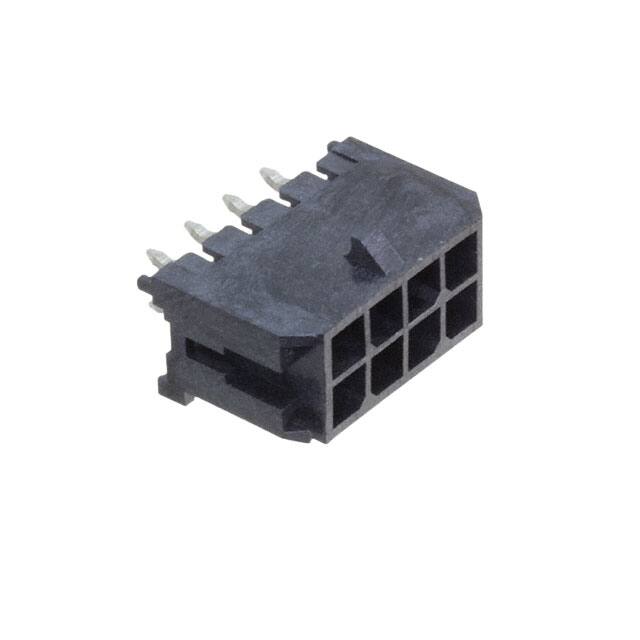 DML-08-A-V-T-A CONN HEADER VERT 8POS 3MM
