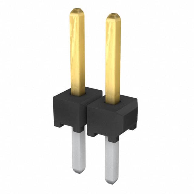 TMM-102-03-S-S CONN HEADER VERT 2POS 2MM
