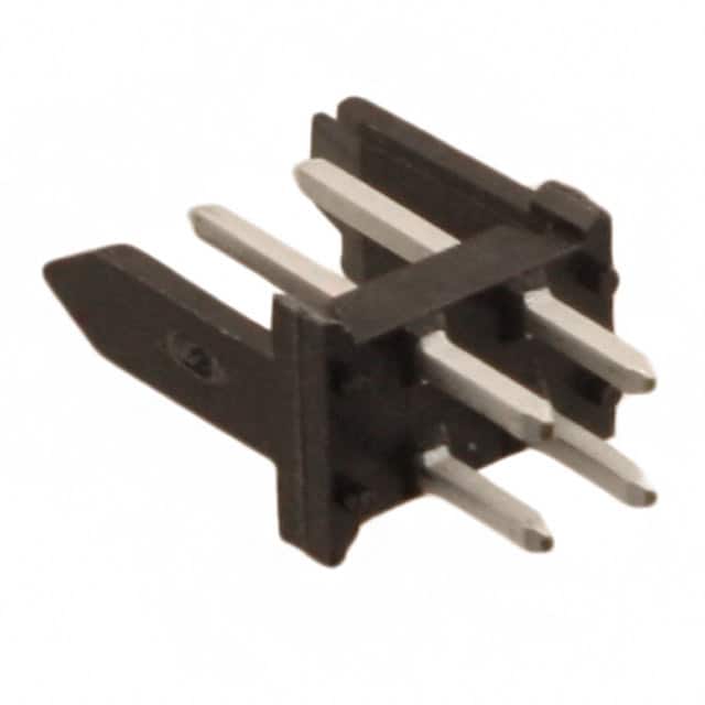 76385-402LF CONN HEADER VERT 4POS 2.54MM