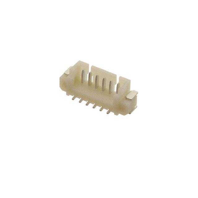 125SH-A-06-TS-SMT CONN HEADER SMD 6POS 1.25MM
