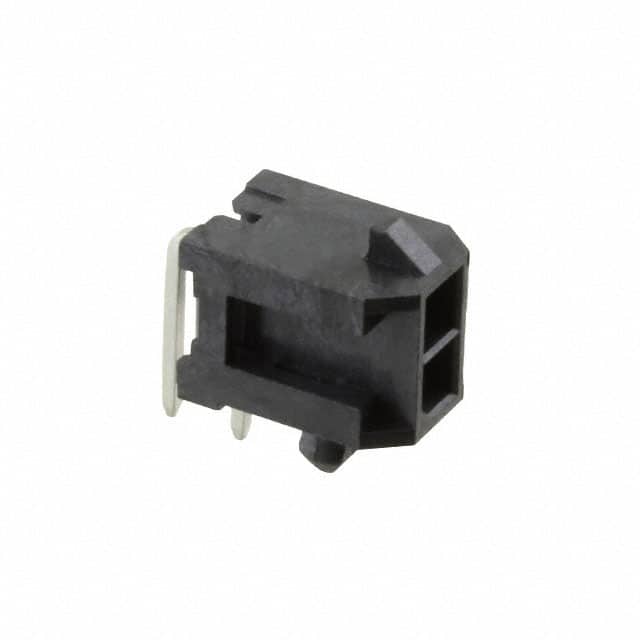 G881A02001TEU CONN HEADER R/A 2POS
