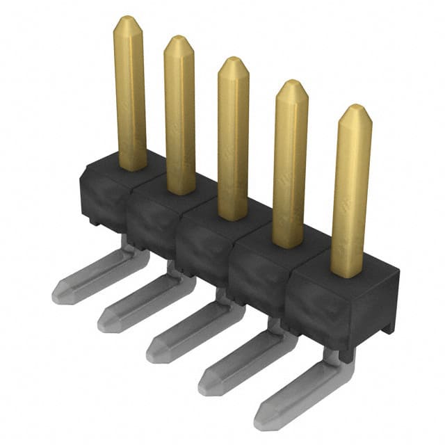 TSW-105-08-L-S-RA CONN HEADER R/A 5POS 2.54MM