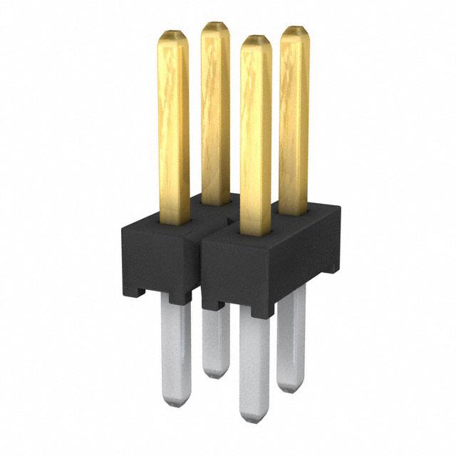TMM-102-03-L-D CONN HEADER VERT 4POS 2MM