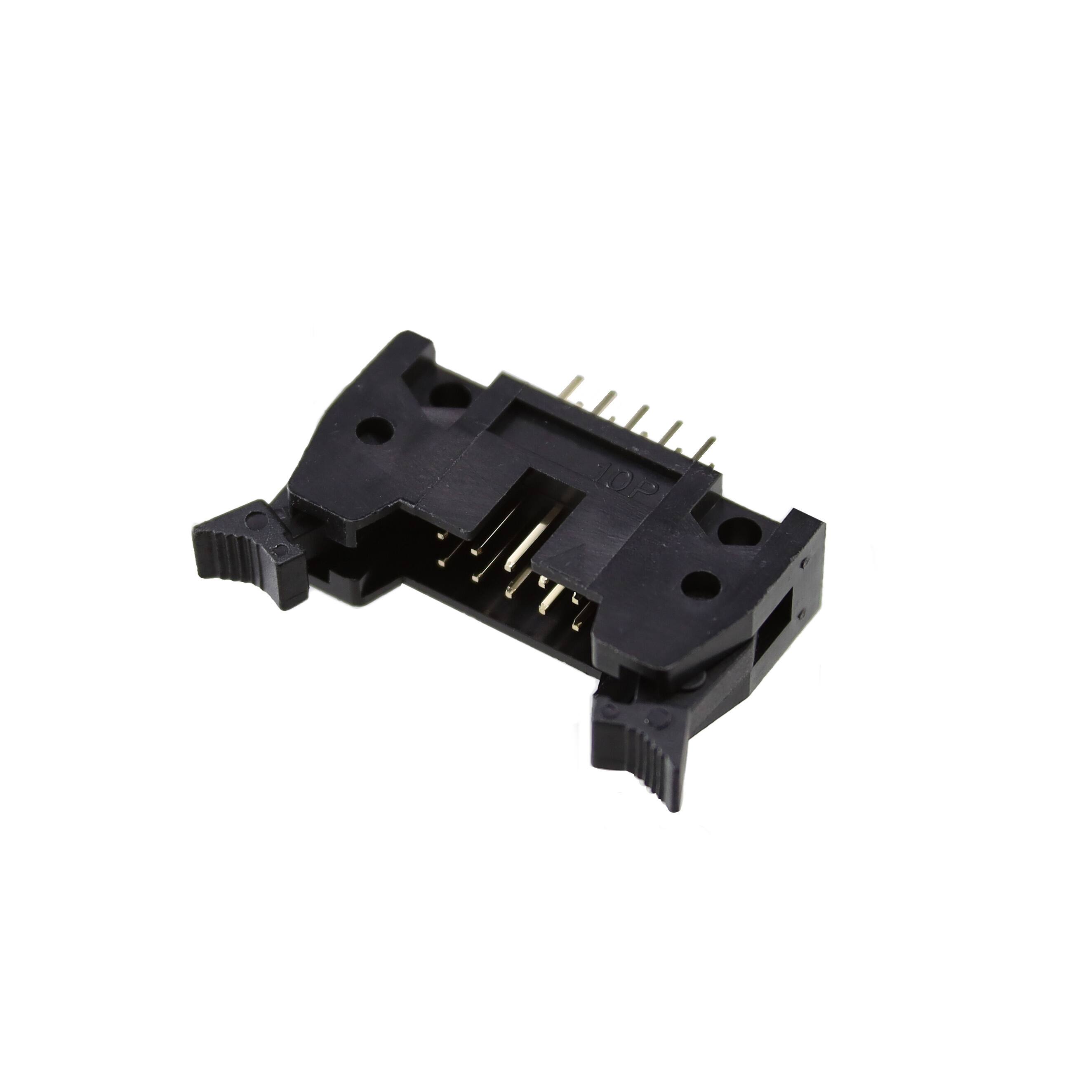 MHR-10-VUAS CONN HEADER VERT 10POS 2.54MM
