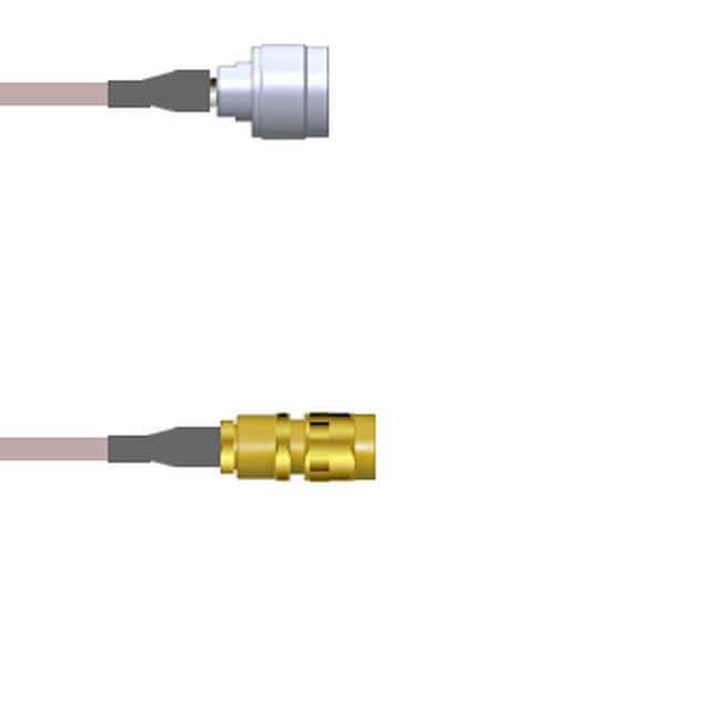 Q-2H03A00010.5M CBL ASSY SMA-N PLUG RG178 19.69"