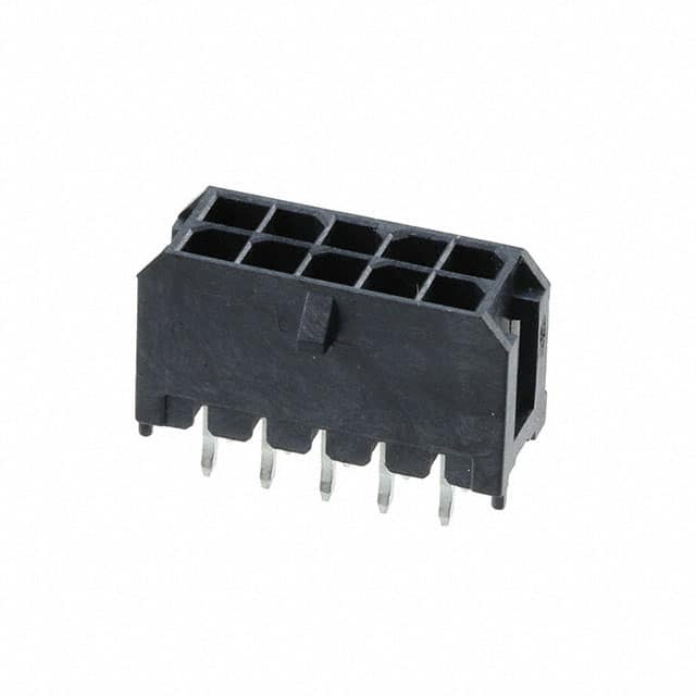 10127721-101LF CONN HEADER VERT 10POS 3MM