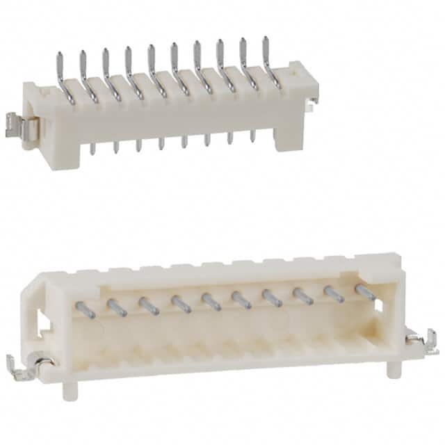 DF3E-10P-2H(21) CONN HEADER SMD R/A 10POS 2MM