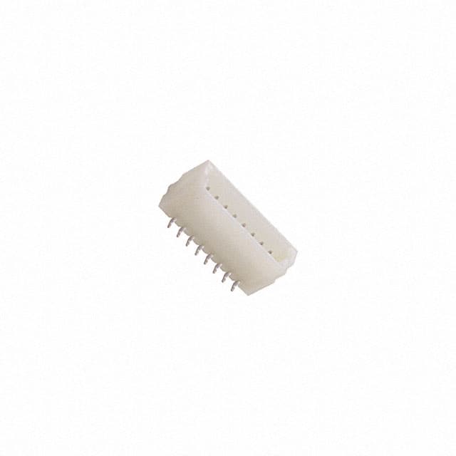 1SH-A-08-TS-SMT CONN HEADER SMD 8POS 1MM