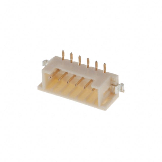 DF3E-6P-2V(54) CONN HEADER SMD 6POS 2MM
