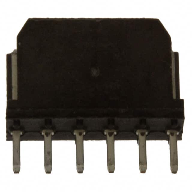 76384-406LF CONN HEADER VERT 6POS 2.54MM