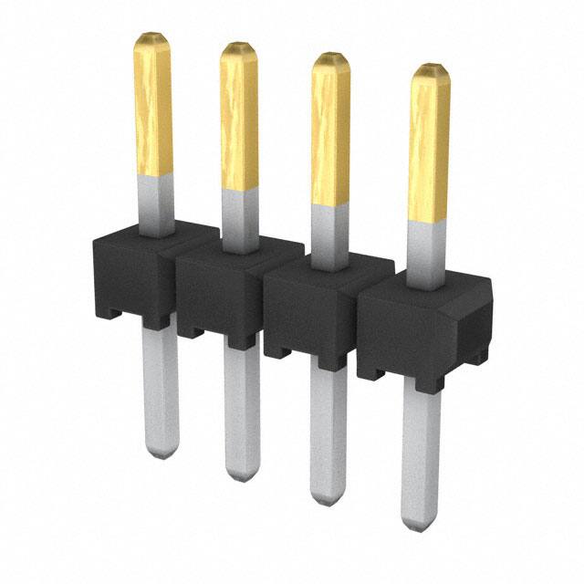 TMM-104-02-L-S CONN HEADER VERT 4POS 2MM