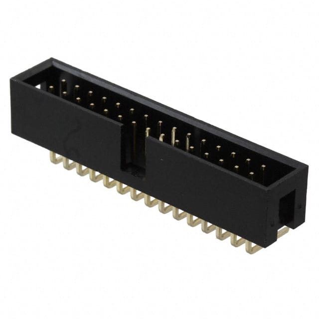 302-R301 CONN HEADER R/A 30POS 2.54MM