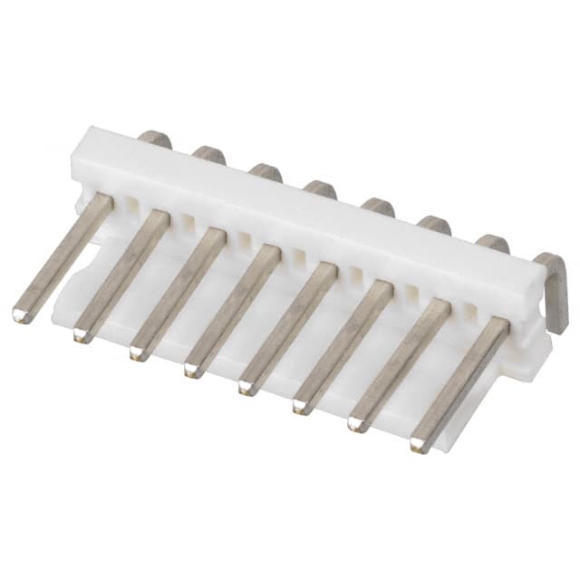 640387-8 CONN HEADER R/A 8POS 3.96MM
