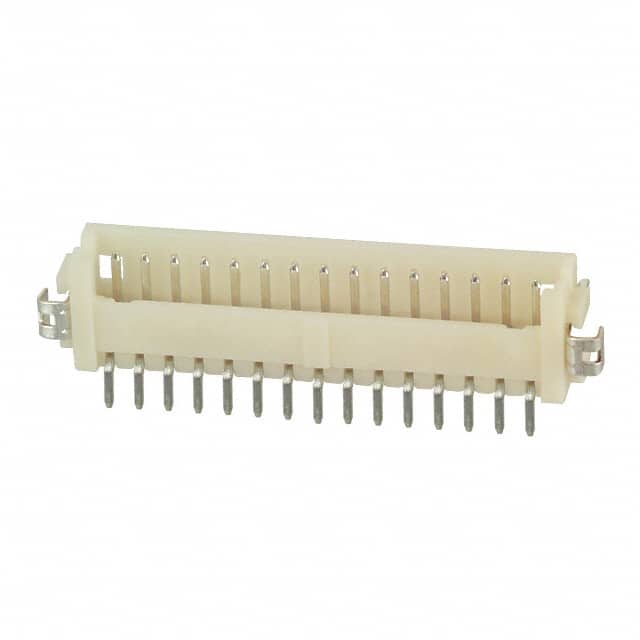 DF13A-15P-1.25H(21) CONN HEADER SMD R/A 15POS 1.25MM