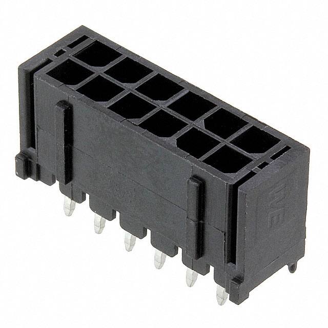 66201221122 CONN HEADER VERT 12POS 3MM