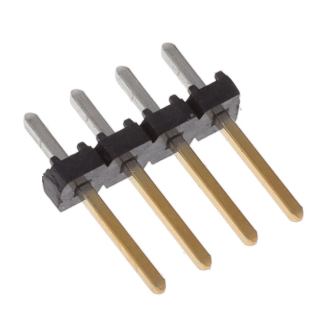 MTLW-104-07-L-S-250 CONN HEADER VERT 4POS 2.54MM