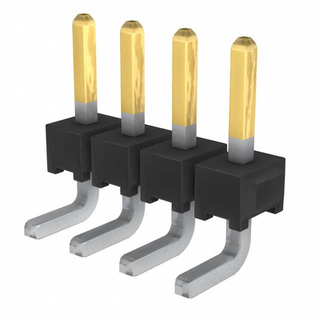 TMM-104-01-L-S-RA CONN HEADER R/A 4POS 2MM