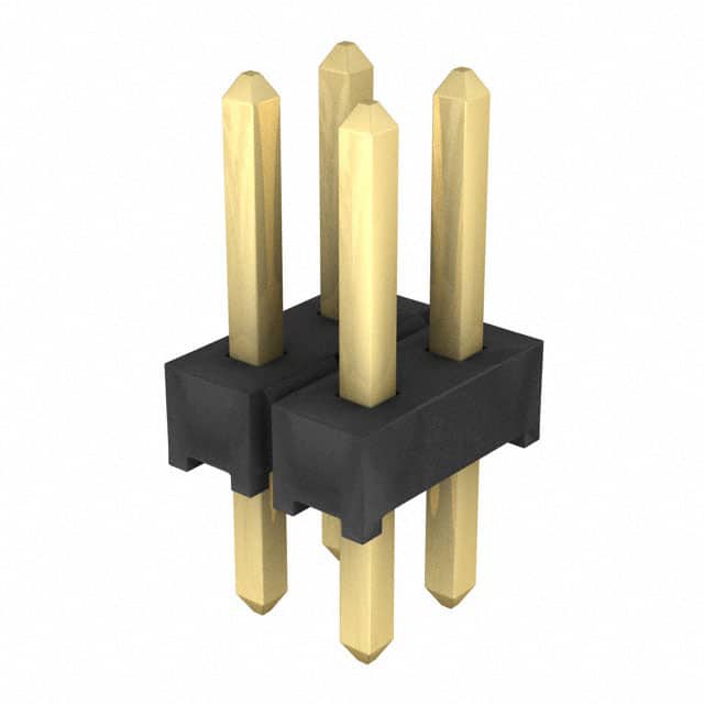 TMM-102-03-G-D CONN HEADER VERT 4POS 2MM