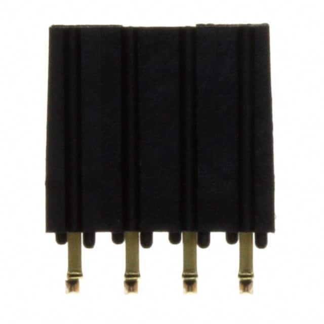 78208-104HLF CONN HEADER R/A 4POS 2.54MM