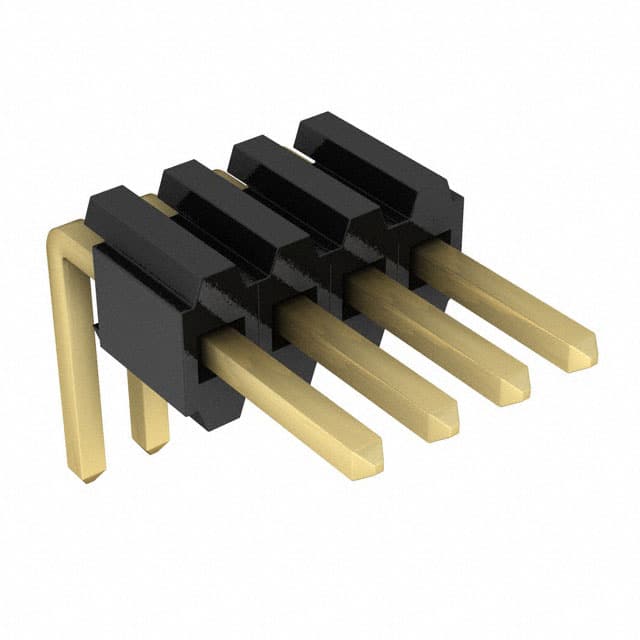TMS-104-03-G-S-RA CONN HEADER R/A 4POS 1.27MM