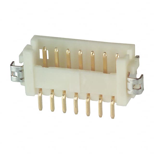 DF13A-7P-1.25H(50) CONN HEADER SMD R/A 7POS 1.25MM