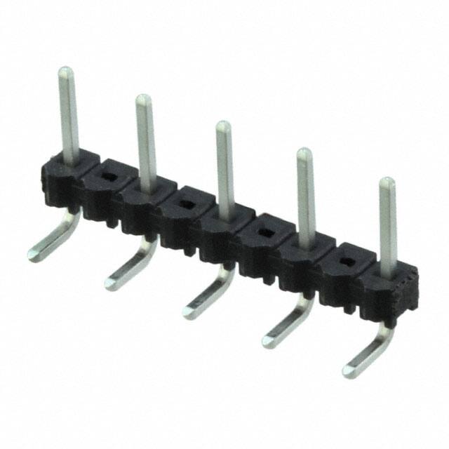 TSW-205-08-T-S-RA CONN HEADER R/A 5POS 5.08MM