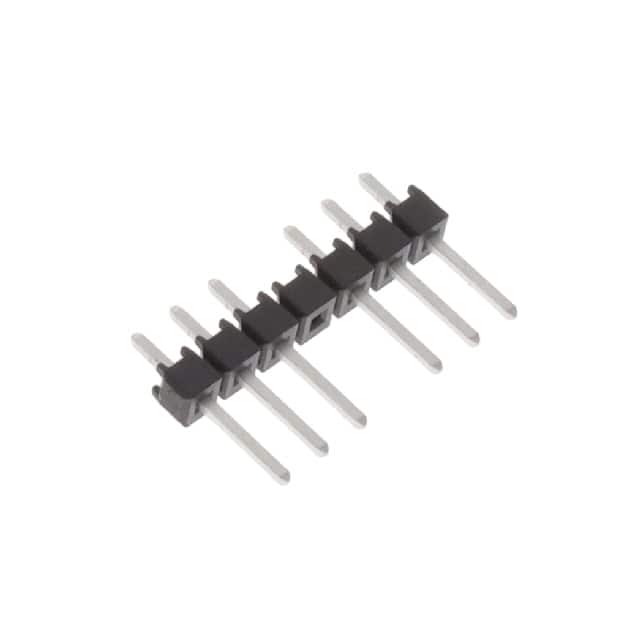 TSW-107-07-T-S-004 CONN HEADER VERT 7POS 2.54MM