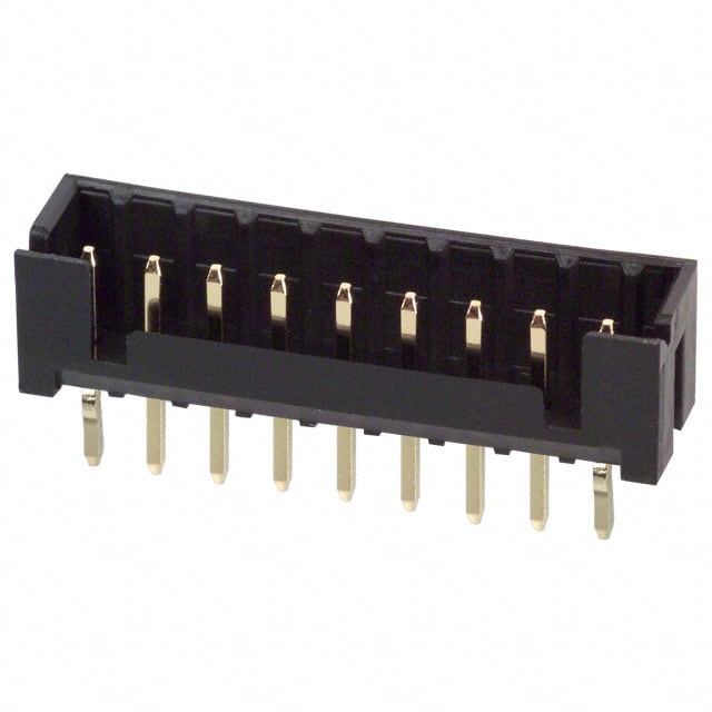 DF3-9P-2DSA(01) CONN HEADER VERT 9POS 2MM