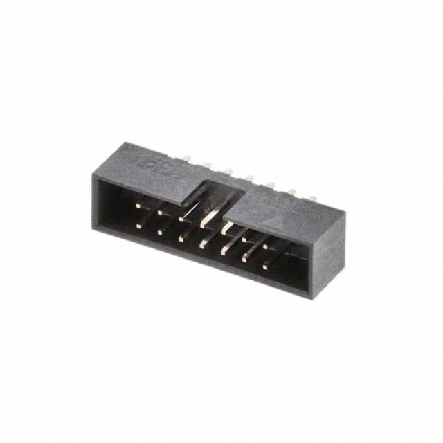 AWHW2 14G-0202 CONN HEADER VERT 14POS 2MM