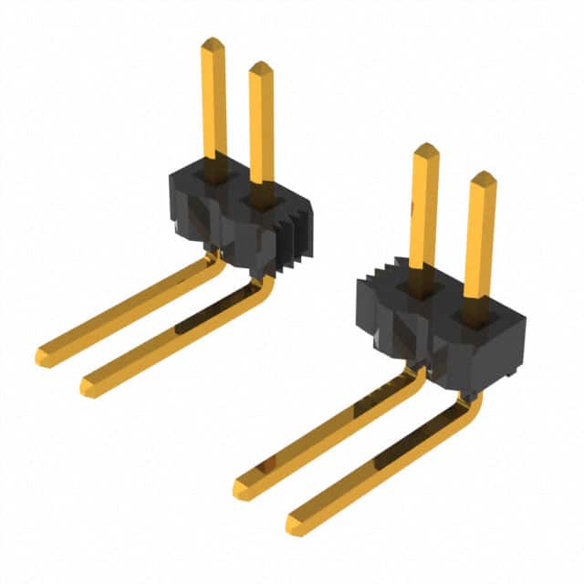 TSW-108-09-G-S-RA CONN HEADER R/A 8POS 2.54MM