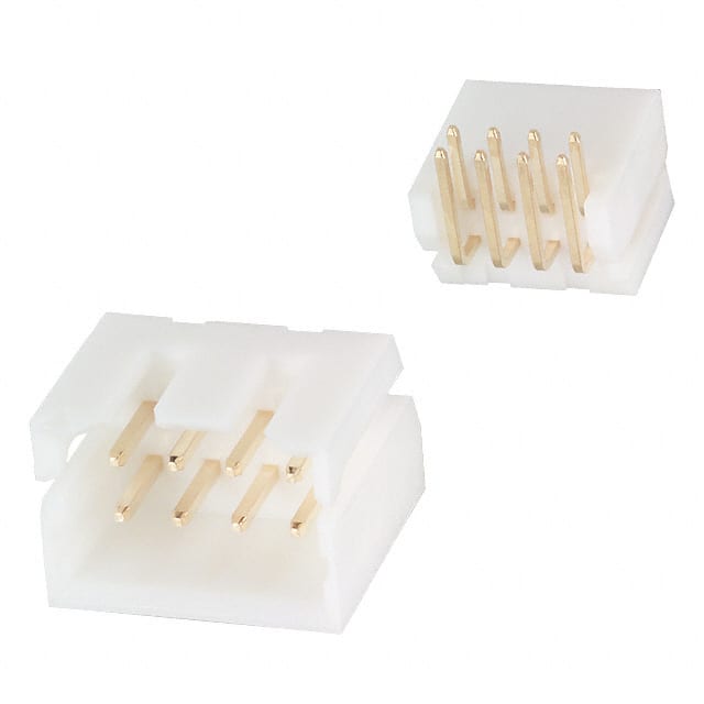 DF1B-8DP-2.5DS(01) CONN HEADER R/A 8POS 2.5MM