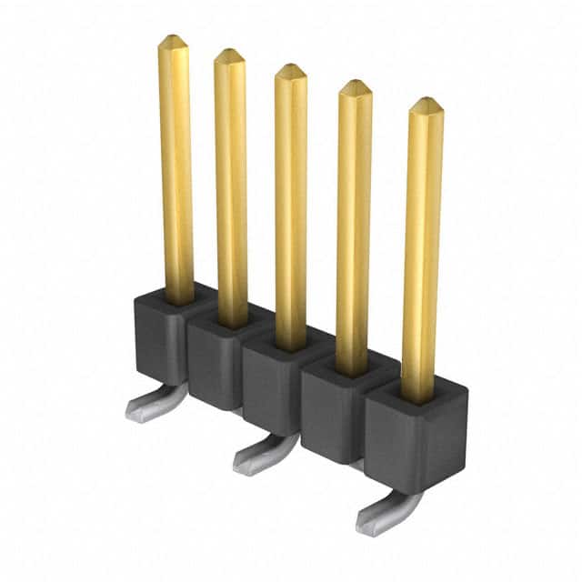 TSM-105-02-L-SV CONN HEADER SMD 5POS 2.54MM
