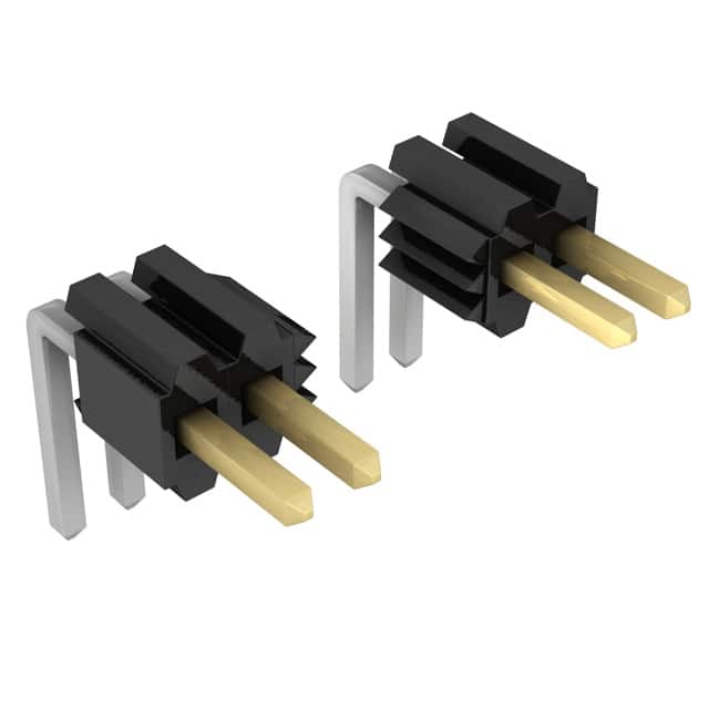 TMS-105-02-L-S-RA .050" (1.27MM) MICRO HEADER
