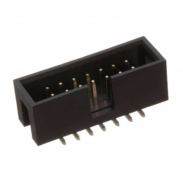 BHR-14-VSG-SMT CONN HEADER SMD 14POS 2.54MM