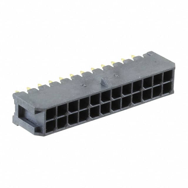 10127721-242LF CONN HEADER VERT 24POS 3MM
