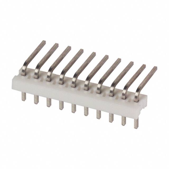 1-640453-0 CONN HEADER R/A 10POS 2.54MM