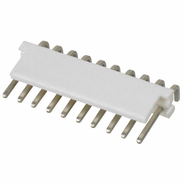1-640389-0 CONN HEADER R/A 10POS 3.96MM