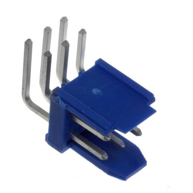 76383-403LF CONN HEADER R/A 6POS 2.54MM
