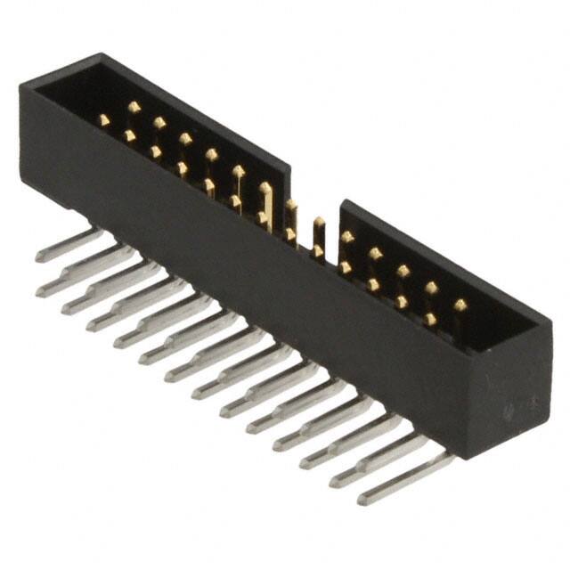 AWHW2 26A-0202 CONN HEADER R/A 26POS 2MM