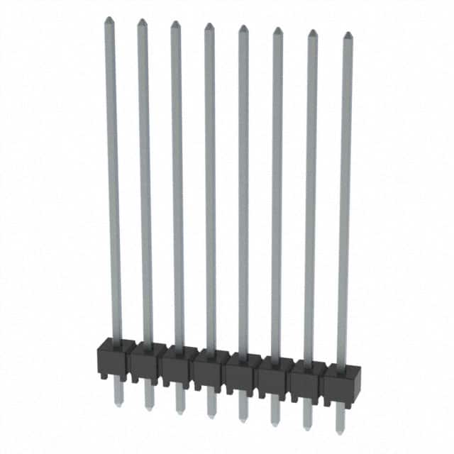 HTSW-108-20-T-S CONN HEADER VERT 8POS 2.54MM