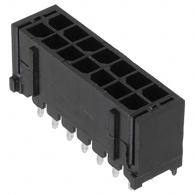 66201421122 CONN HEADER VERT 14POS 3MM