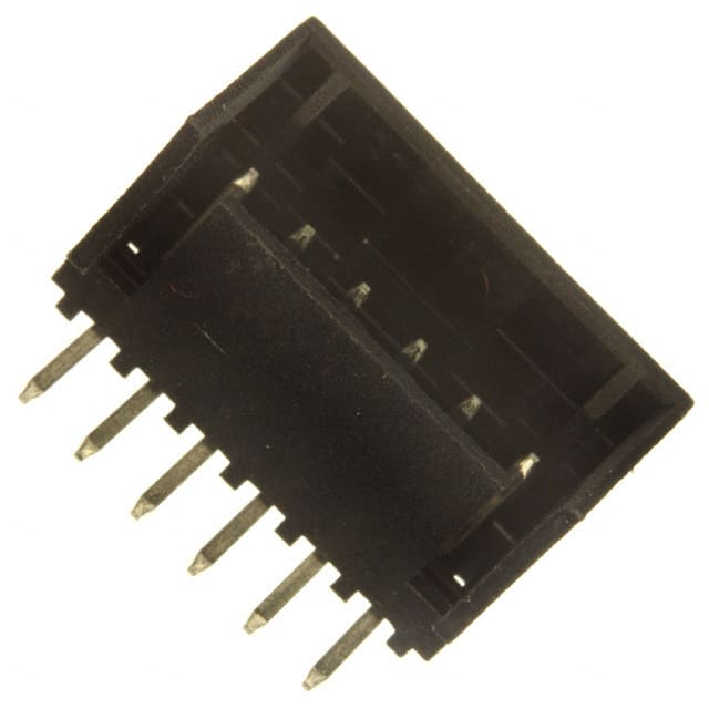 2-644488-6 CONN HEADER R/A 6POS 2.54MM