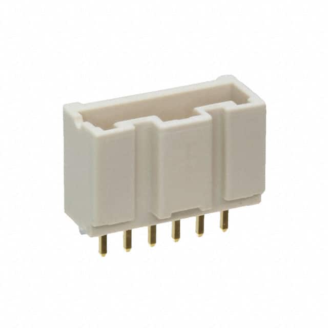 DF1EC-6P-2.5DSA(36) CONN HEADER VERT 6POS 2.5MM