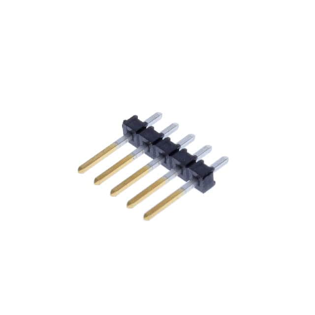 MTMM-105-05-F-S-232 CONN HEADER VERT 5POS 2MM