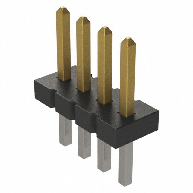 FTS-104-01-S-S CONN HEADER VERT 4POS 1.27MM