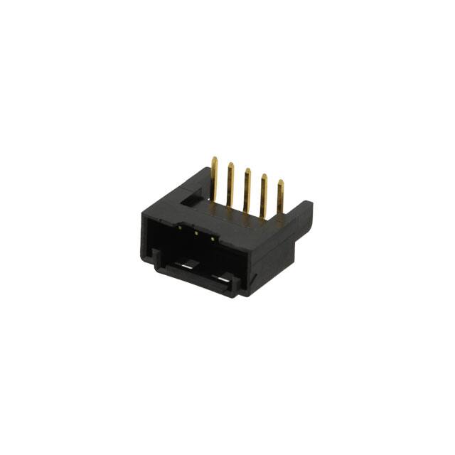 DF51K-5P-2DS(805) CONN HDR 2MM SNGL GLD R/A 5POS